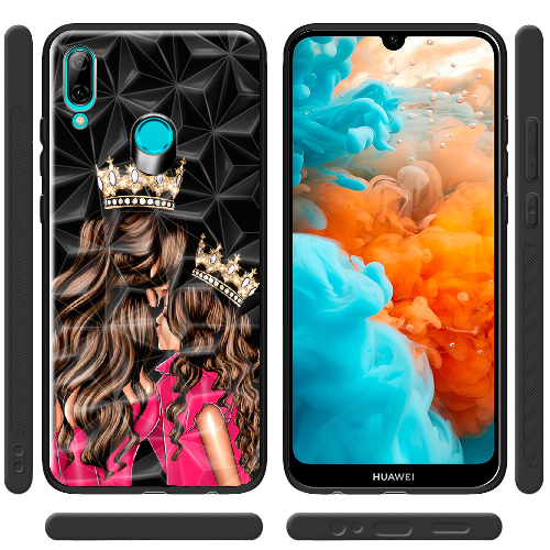 Чехол BoxFace Huawei P Smart 2019 Queen and Princess