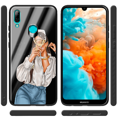 Чехол BoxFace Huawei P Smart 2019 Live The Moment