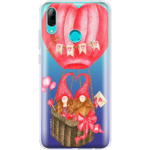 Чехол BoxFace Huawei P Smart 2019 Valentine Dwarfs