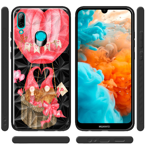 Чехол BoxFace Huawei P Smart 2019 Valentine Dwarfs