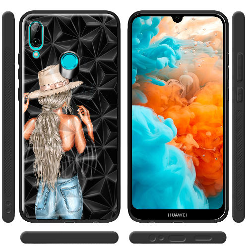 Чехол BoxFace Huawei P Smart 2019 Follow Your Dreams