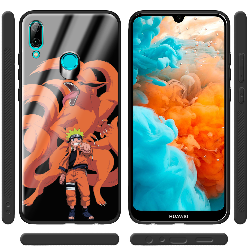 Чехол BoxFace Huawei P Smart 2019 Naruto and Kurama