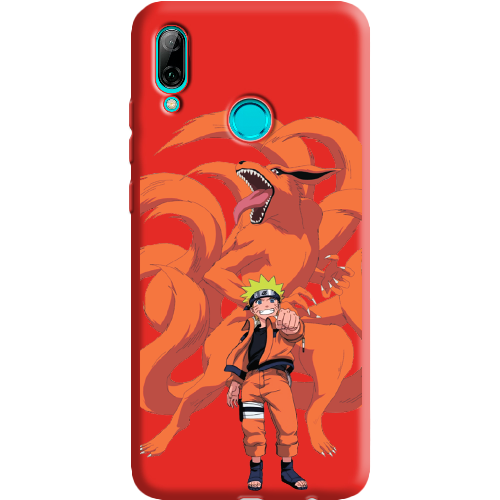 Чехол BoxFace Huawei P Smart 2019 Naruto and Kurama