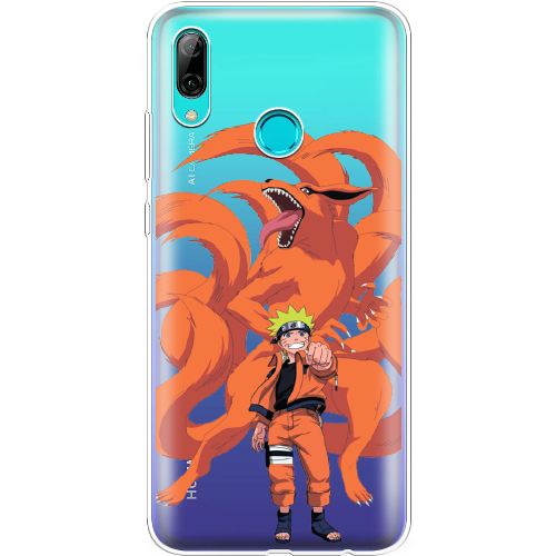 Чехол BoxFace Huawei P Smart 2019 Naruto and Kurama