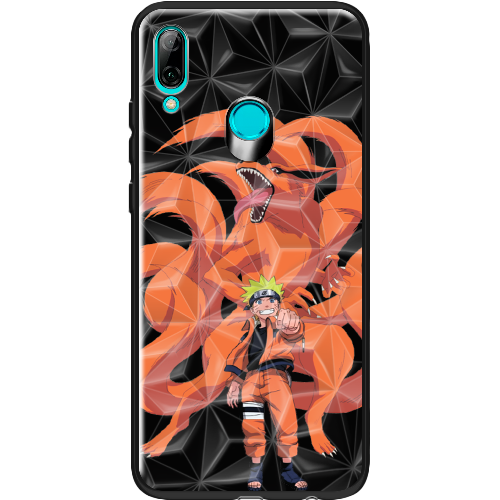 Чехол BoxFace Huawei P Smart 2019 Naruto and Kurama