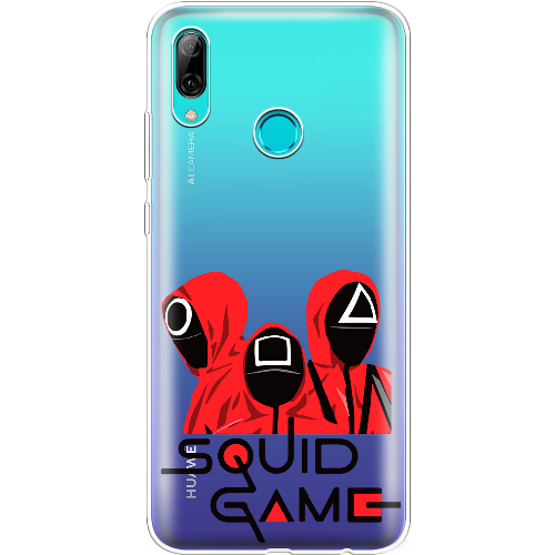 Чехол BoxFace Huawei P Smart 2019 siquid game люди в красном