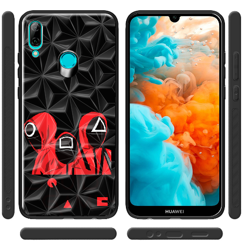 Чехол BoxFace Huawei P Smart 2019 siquid game люди в красном