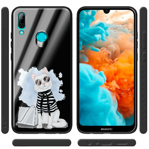 Чехол BoxFace Huawei P Smart 2019 Кот Модник