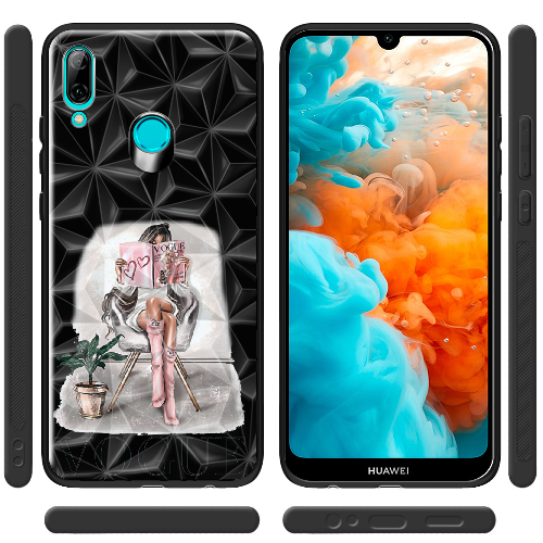 Чехол BoxFace Huawei P Smart 2019 Модель из VOGUE