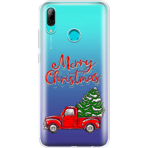 Чехол BoxFace Huawei P Smart 2019 Holiday Car Merry Christmas