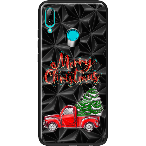 Чехол BoxFace Huawei P Smart 2019 Holiday Car Merry Christmas