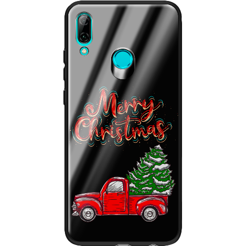 Чехол BoxFace Huawei P Smart 2019 Holiday Car Merry Christmas