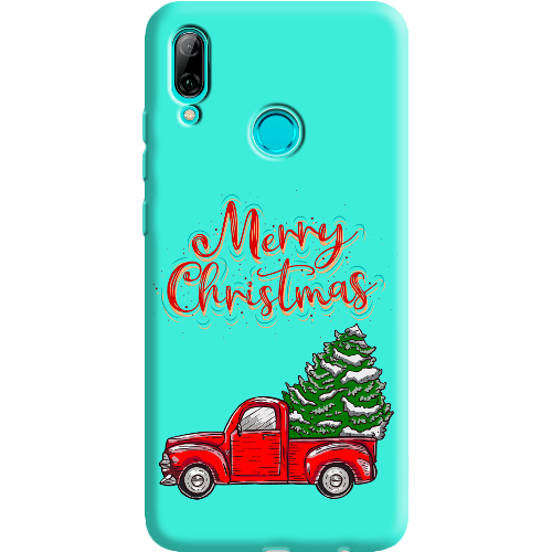 Чехол BoxFace Huawei P Smart 2019 Holiday Car Merry Christmas