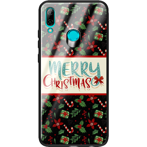 Чехол BoxFace Huawei P Smart 2019 Vintage Christmas Congratulation