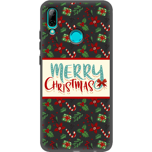 Чехол BoxFace Huawei P Smart 2019 Vintage Christmas Congratulation