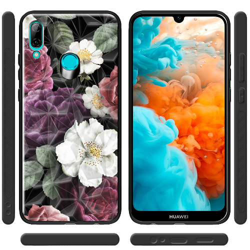 Чехол BoxFace Huawei P Smart 2019 Цветочные Темные Сны