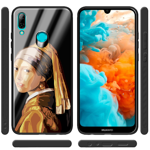 Чехол BoxFace Huawei P Smart 2019 Девушка с жемчужной серёжкой Поп Арт