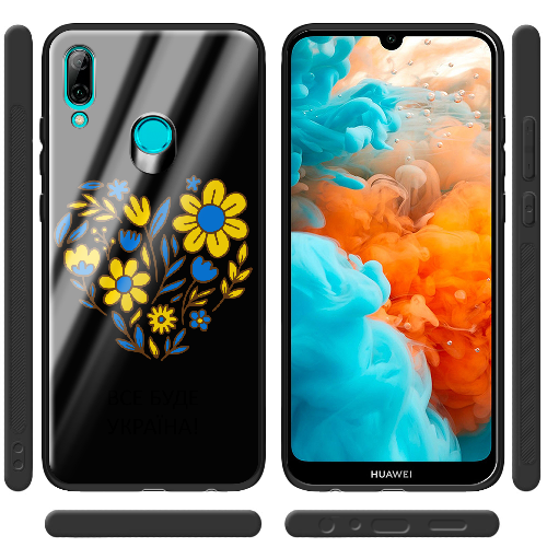 Чехол BoxFace Huawei P Smart 2019 Все буде Україна