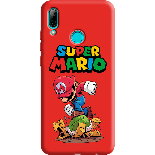 Чехол BoxFace Huawei P Smart 2019 Super Mario