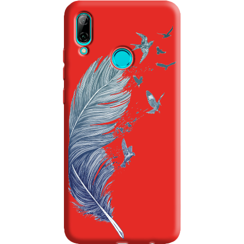 Чехол BoxFace Huawei P Smart 2019 Feather