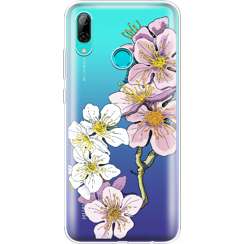 Чехол BoxFace Huawei P Smart 2019 Cherry Blossom