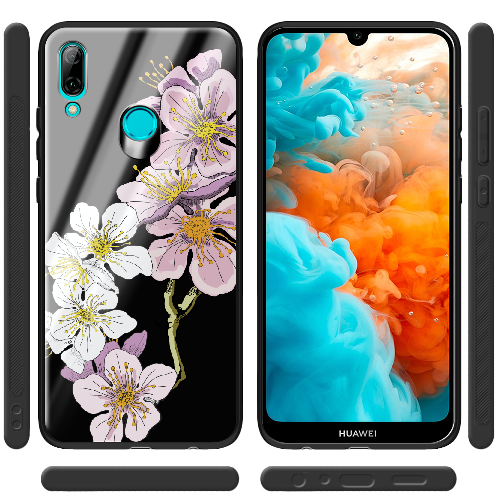 Чехол BoxFace Huawei P Smart 2019 Cherry Blossom