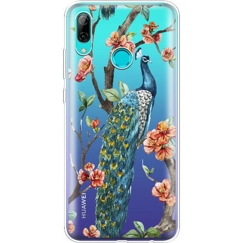 Чехол BoxFace Huawei P Smart 2019 Noble Peacock