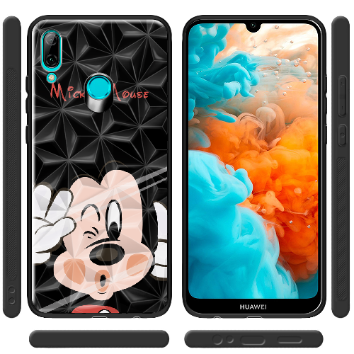 Чехол BoxFace Huawei P Smart 2019 Mister M