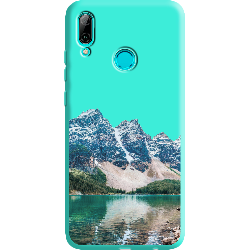 Чехол BoxFace Huawei P Smart 2019 Blue Mountain