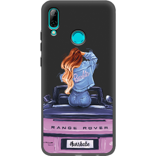 Чехол BoxFace Huawei P Smart 2019 Boss Babe