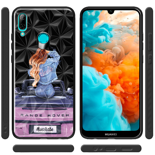 Чехол BoxFace Huawei P Smart 2019 Boss Babe