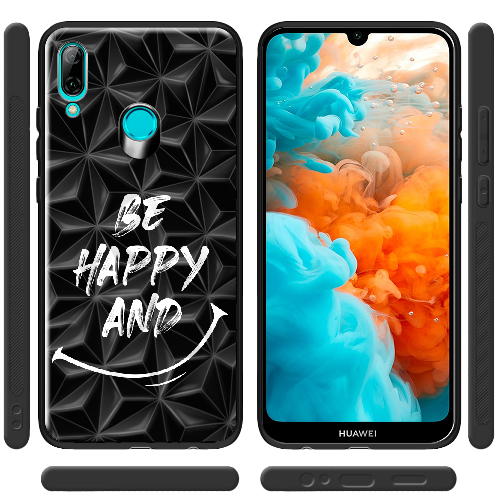 Чехол BoxFace Huawei P Smart 2019 be happy and