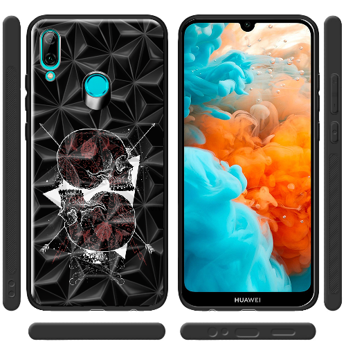 Чехол BoxFace Huawei P Smart 2019 Pitch black