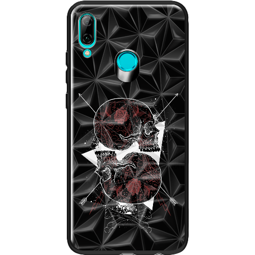 Чехол BoxFace Huawei P Smart 2019 Pitch black