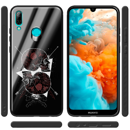 Чехол BoxFace Huawei P Smart 2019 Pitch black