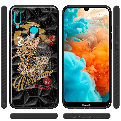 Чехол BoxFace Huawei P Smart 2019 welcome to thy neighborhood