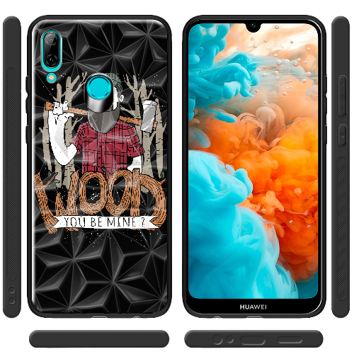 Чехол BoxFace Huawei P Smart 2019 Wood you be mine