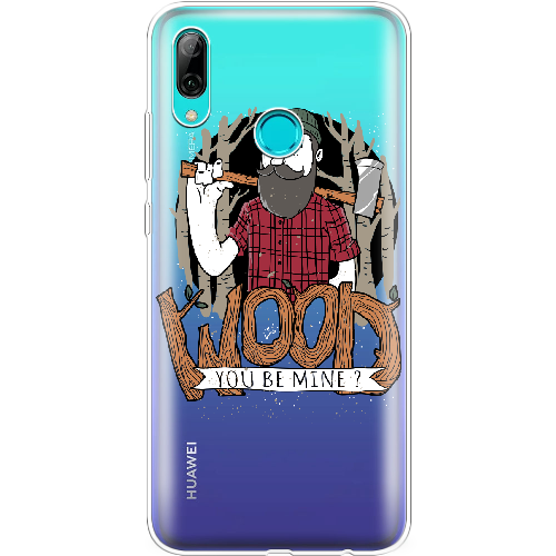 Чехол BoxFace Huawei P Smart 2019 Wood you be mine