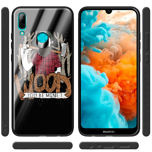 Чехол BoxFace Huawei P Smart 2019 Wood you be mine