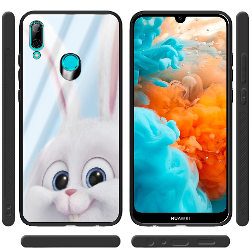 Чехол BoxFace Huawei P Smart 2019 Кролик Снежок