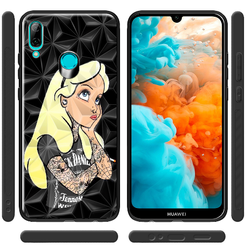 Чехол BoxFace Huawei P Smart 2019 Панк Алиса из страны чудес