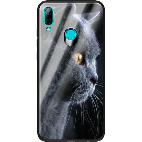 Чехол BoxFace Huawei P Smart 2019 English cat