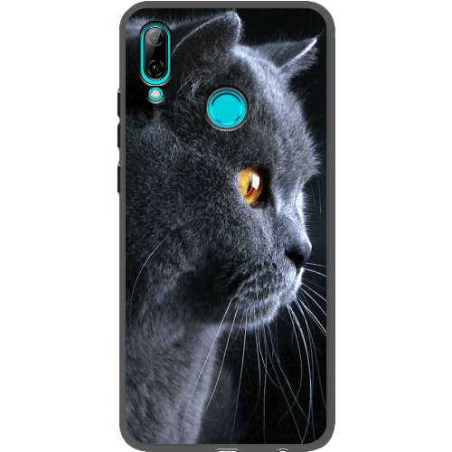 Чехол BoxFace Huawei P Smart 2019 English cat