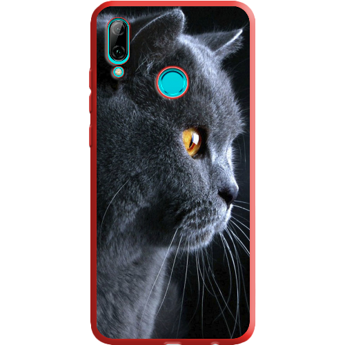 Чехол BoxFace Huawei P Smart 2019 English cat