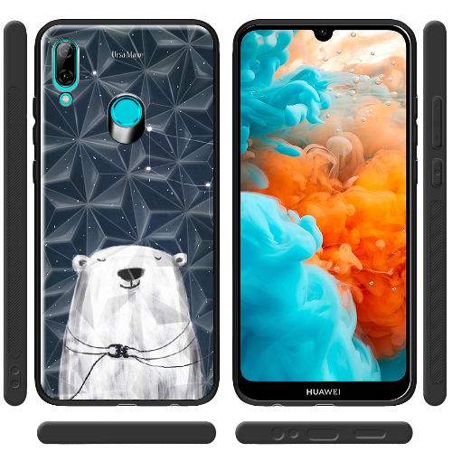 Чехол BoxFace Huawei P Smart 2019 Ты мой космос