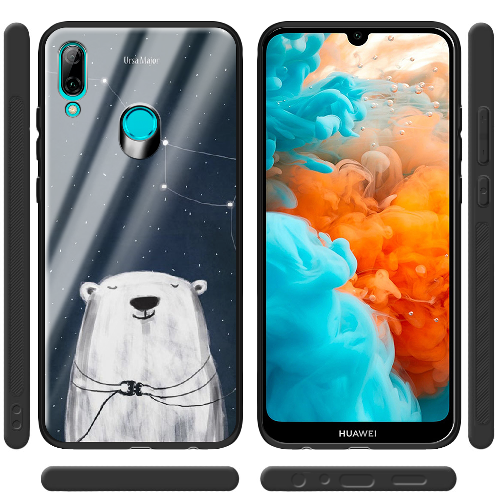 Чехол BoxFace Huawei P Smart 2019 Ты мой космос