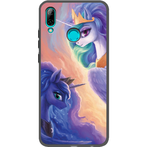 Чехол BoxFace Huawei P Smart 2019 My Little Pony Rarity Princess Luna