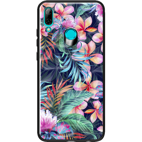 Чехол BoxFace Huawei P Smart 2019 flowers in the tropics