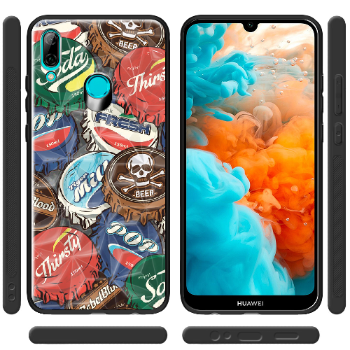 Чехол BoxFace Huawei P Smart 2019 Drink Lids