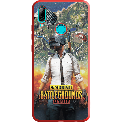 Чехол BoxFace Huawei P Smart 2019 PUBG Mobile